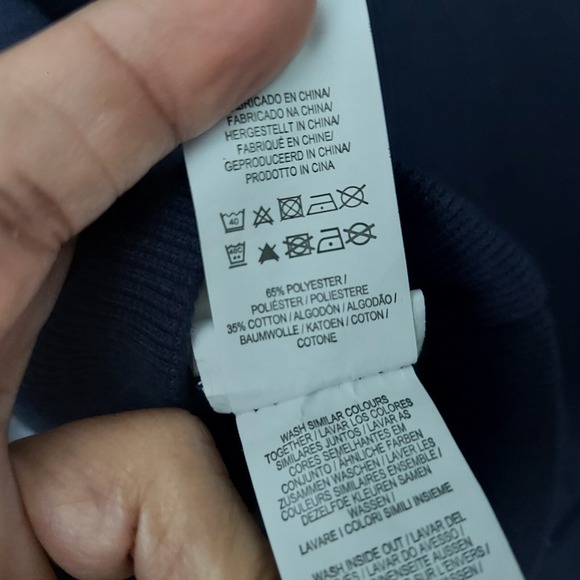 Disney Parks Women Sweatshirt 6 Beauty & the beast Chip Tea Cup Fleece Bell - Picture 13 of 13